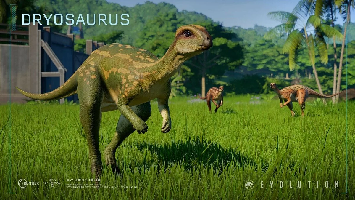 Скриншоты из Jurassic World Evolution / Картинка 53