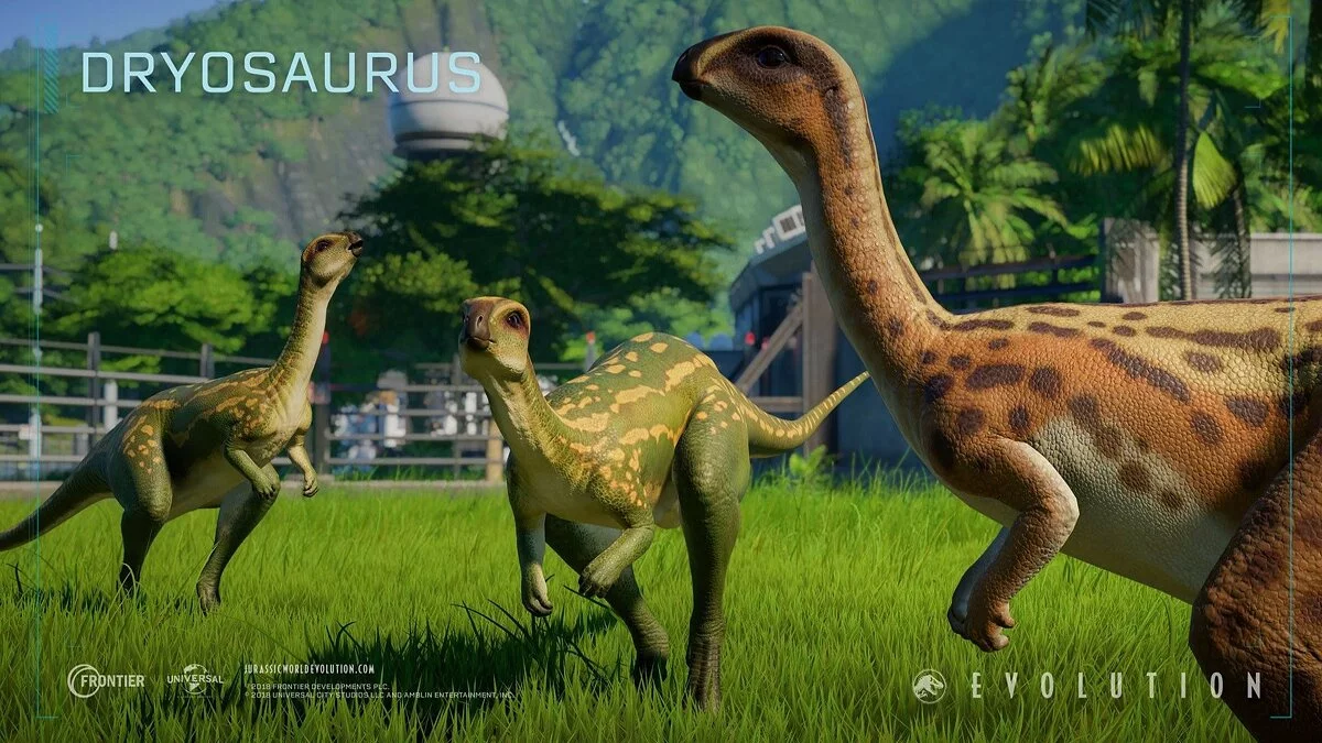 Скриншоты из Jurassic World Evolution / Картинка 54