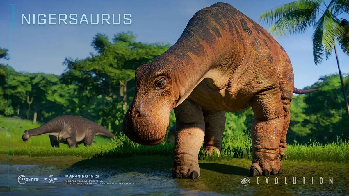 Скриншоты из Jurassic World Evolution / Картинка 55