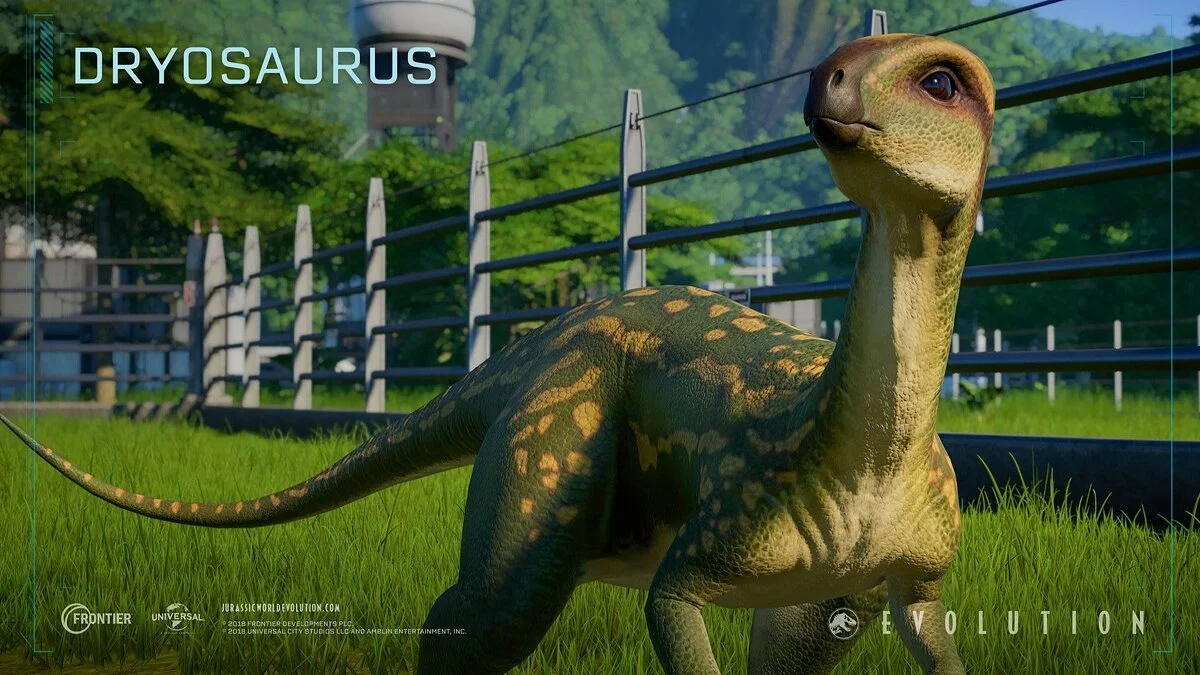 Скриншоты из Jurassic World Evolution / Картинка 56