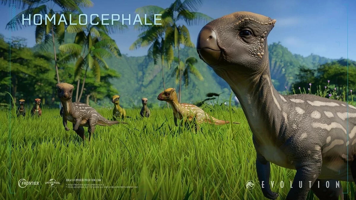 Скриншоты из Jurassic World Evolution / Картинка 58