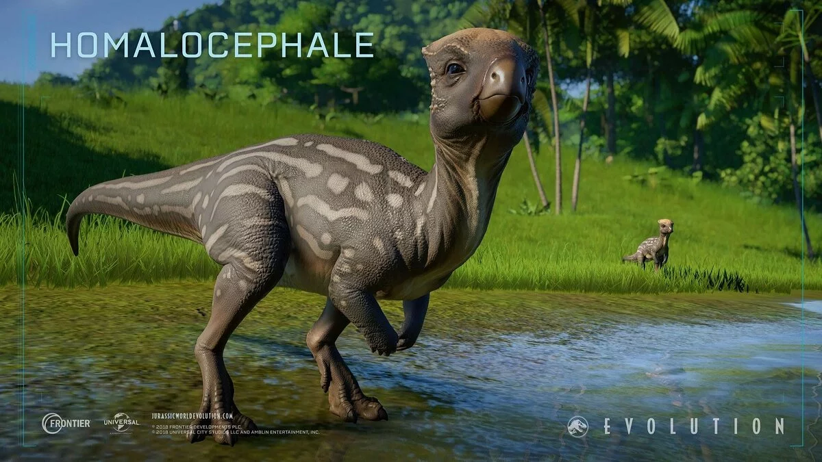 Скриншоты из Jurassic World Evolution / Картинка 59