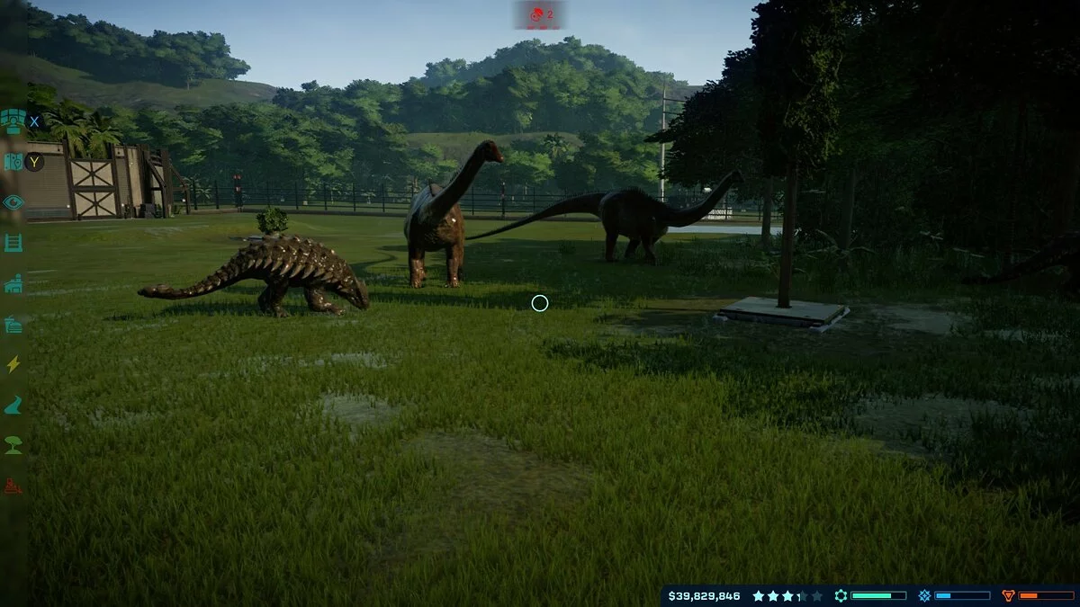 Скриншоты из Jurassic World Evolution / Картинка 69