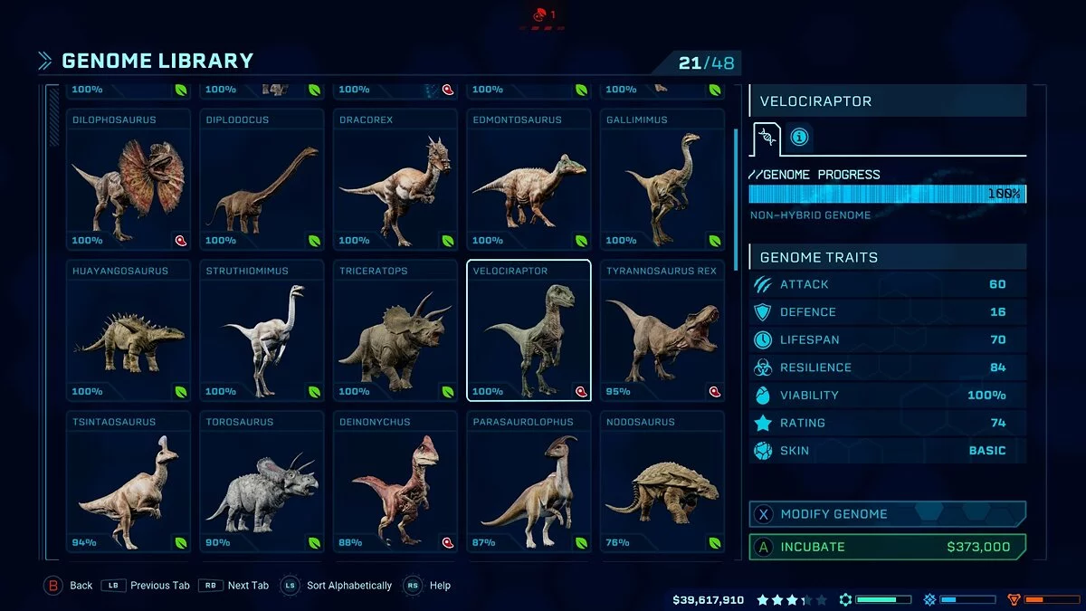 Скриншоты из Jurassic World Evolution / Картинка 70