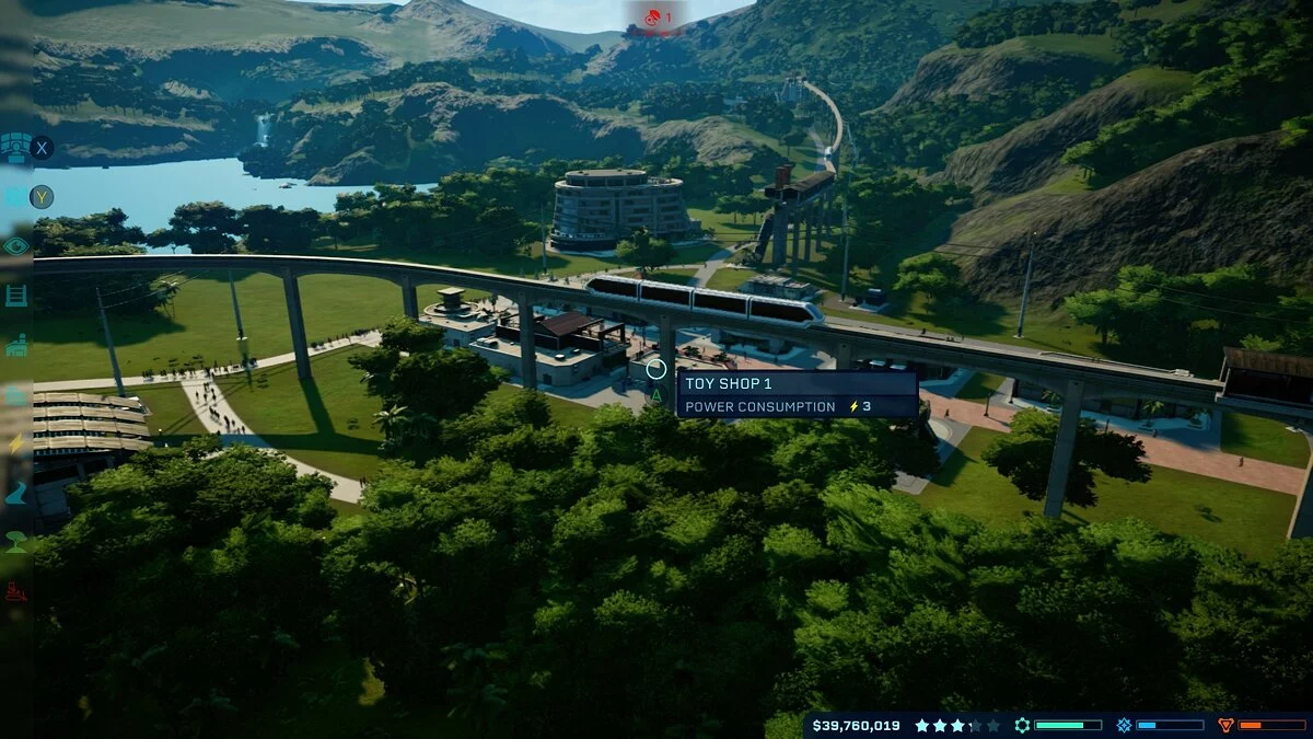 Скриншоты из Jurassic World Evolution / Картинка 72