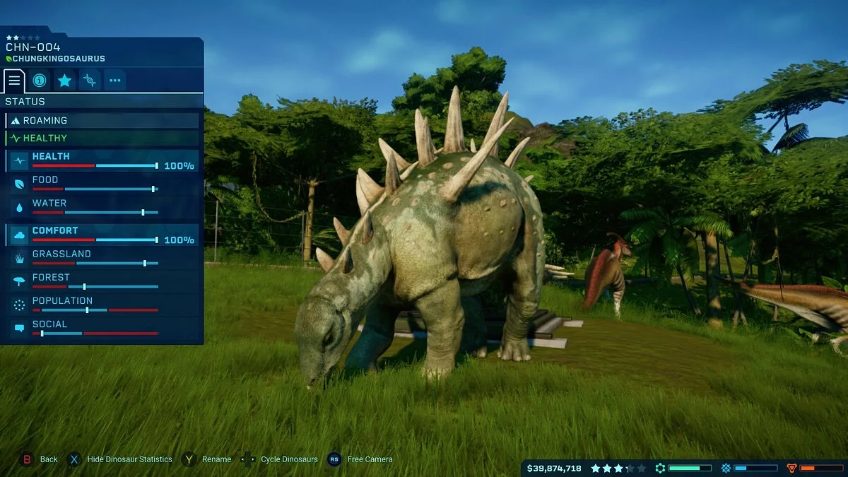 Скриншоты из Jurassic World Evolution / Картинка 73