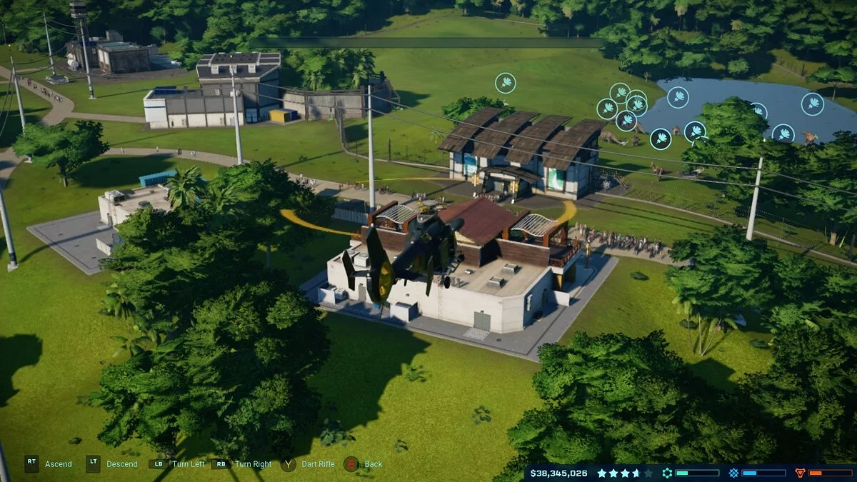 Скриншоты из Jurassic World Evolution / Картинка 74