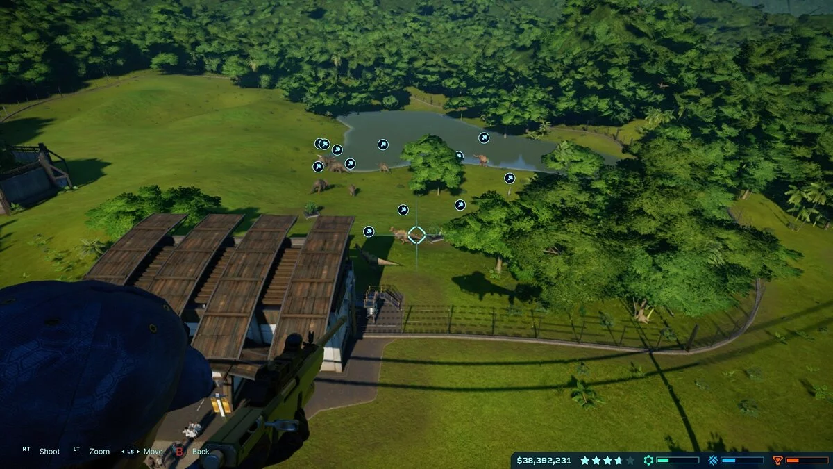 Скриншоты из Jurassic World Evolution / Картинка 75