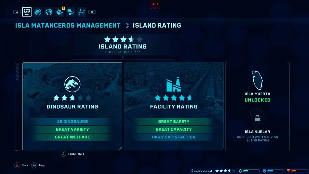 Скриншоты из Jurassic World Evolution / Картинка 78