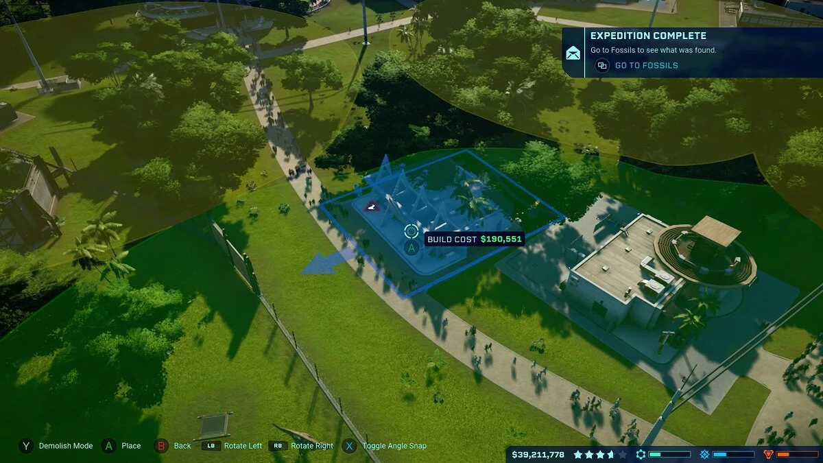 Скриншоты из Jurassic World Evolution / Картинка 79