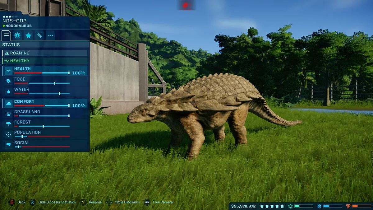 Скриншоты из Jurassic World Evolution / Картинка 81