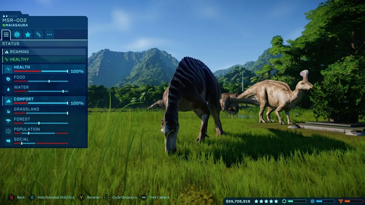 Скриншоты из Jurassic World Evolution / Картинка 83
