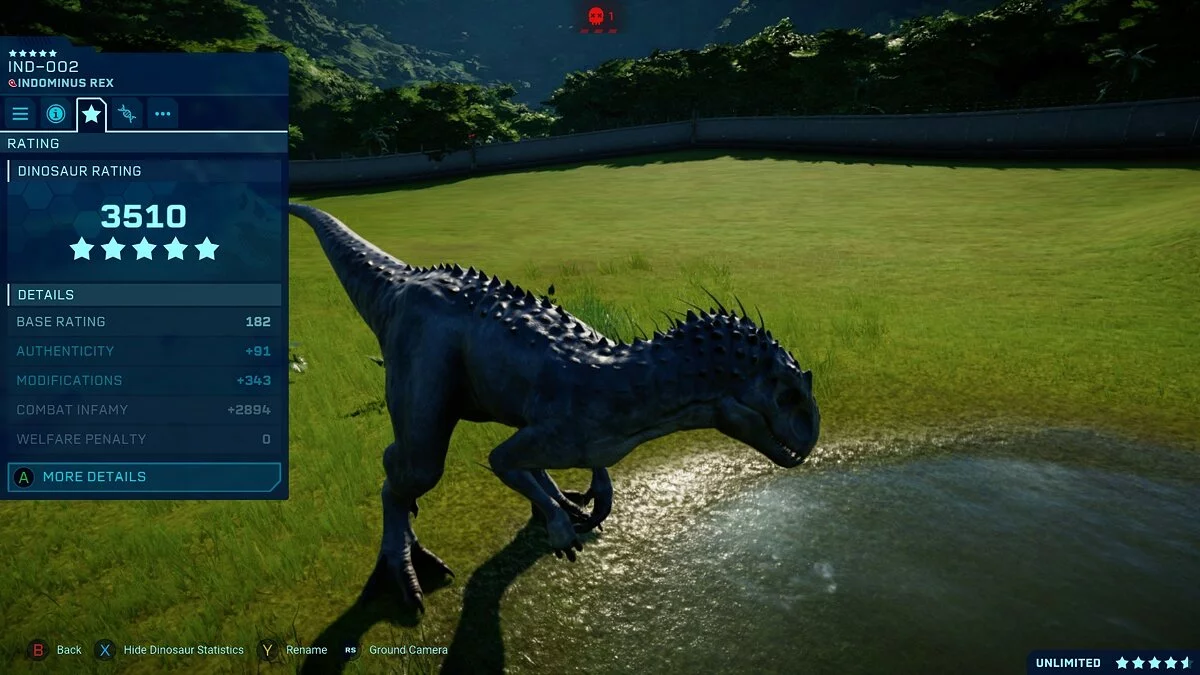 Скриншоты из Jurassic World Evolution / Картинка 85