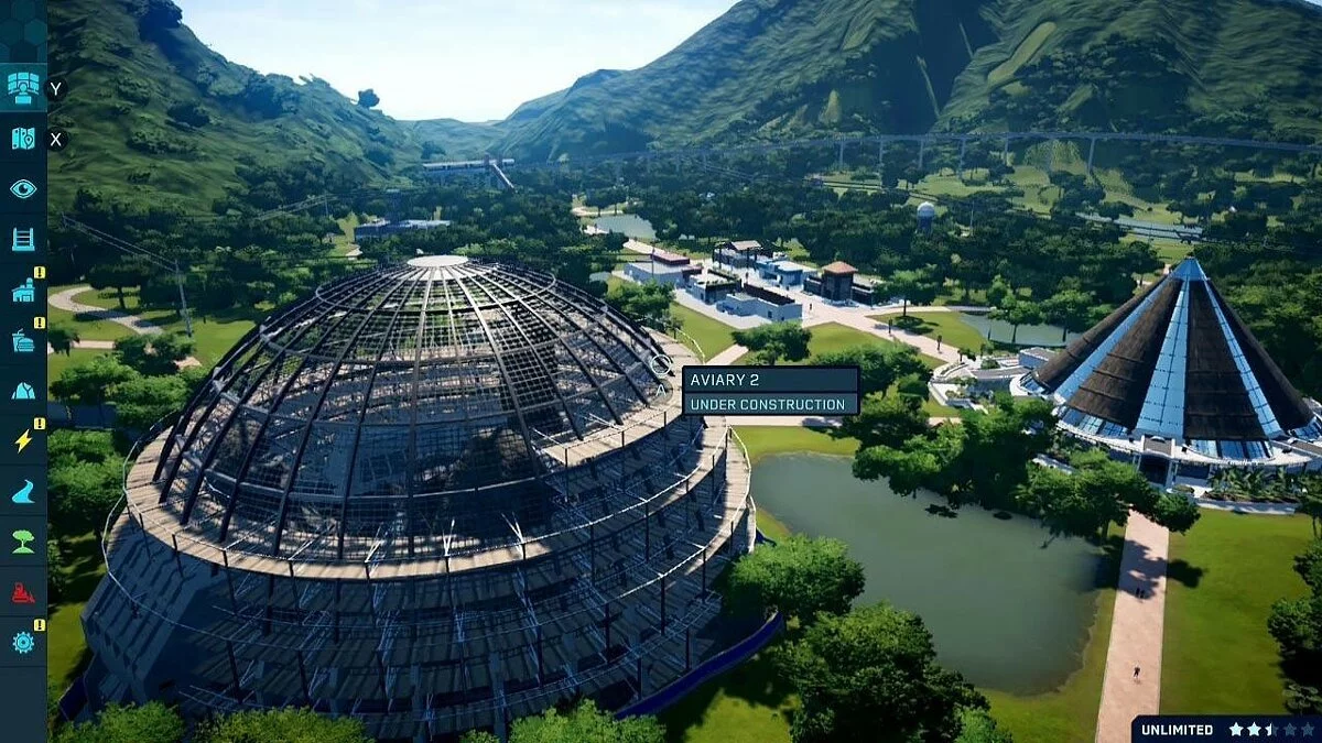 Скриншоты из Jurassic World Evolution / Картинка 87