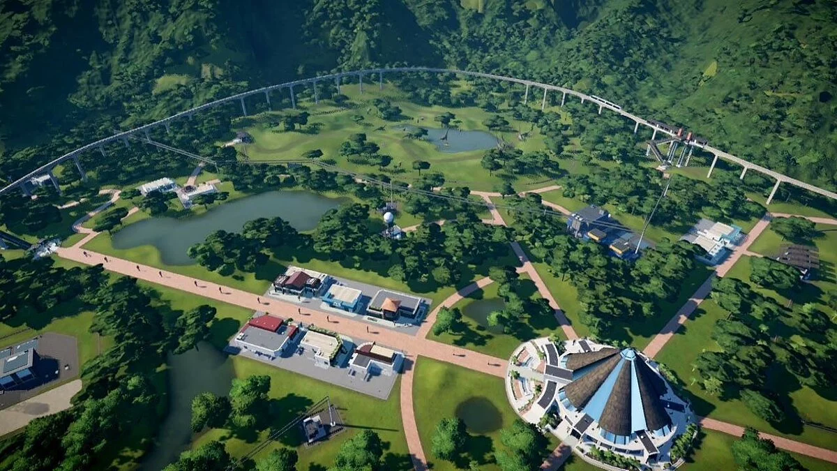 Скриншоты из Jurassic World Evolution / Картинка 88