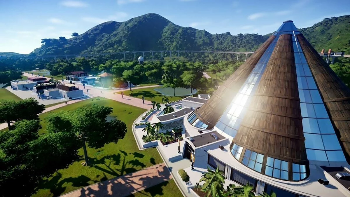 Скриншоты из Jurassic World Evolution / Картинка 89