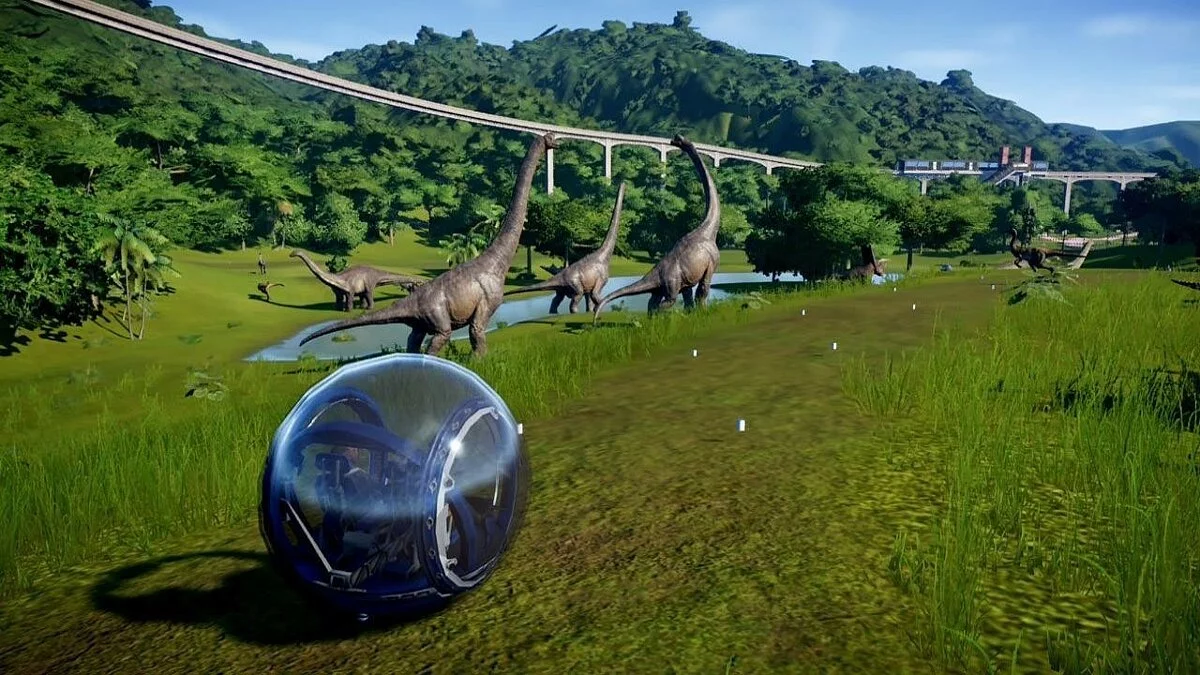 Скриншоты из Jurassic World Evolution / Картинка 91