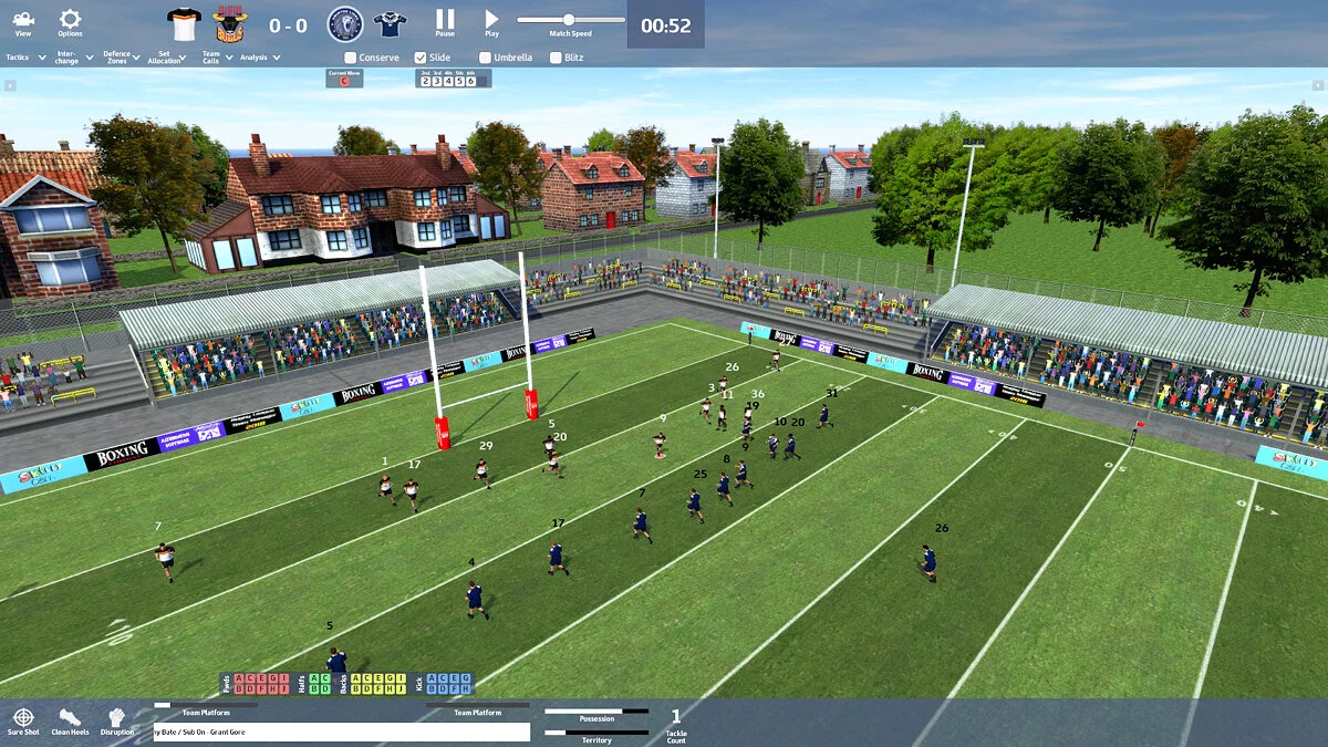 Скриншоты из Rugby League Team Manager 2018 / Картинка 13