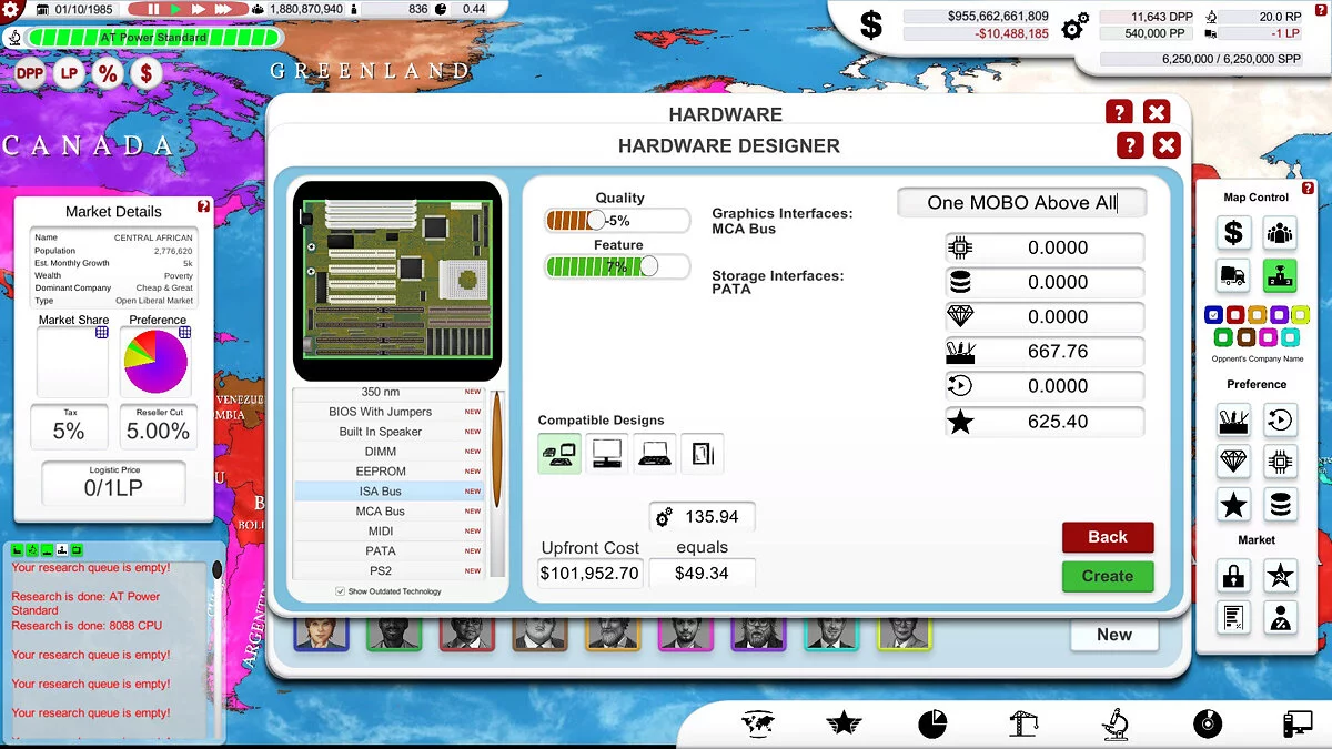 Скриншоты из Computer Tycoon / Картинка 28