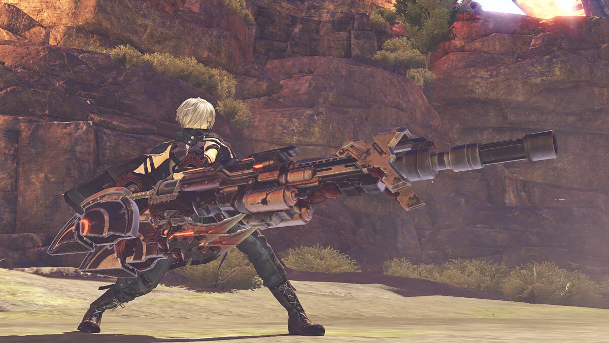 Скриншоты из God Eater 3 / Картинка 32