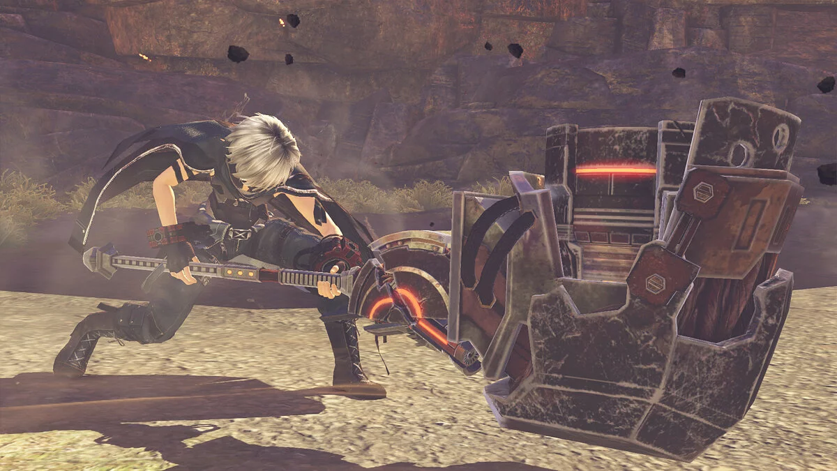 Скриншоты из God Eater 3 / Картинка 37