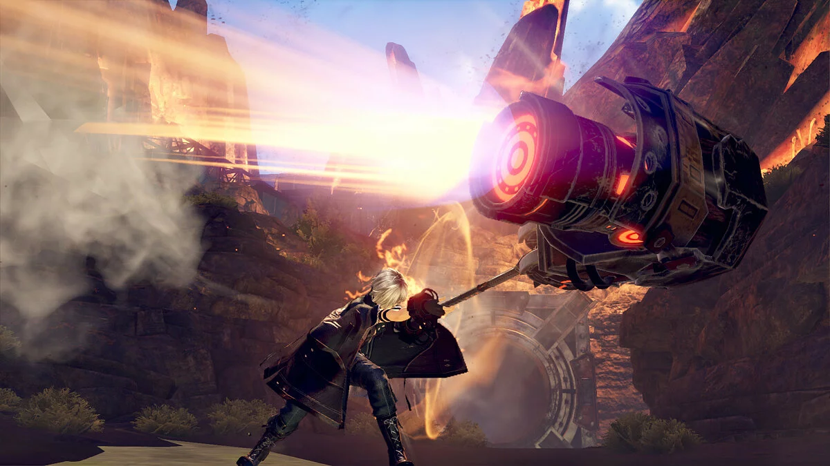 Скриншоты из God Eater 3 / Картинка 39