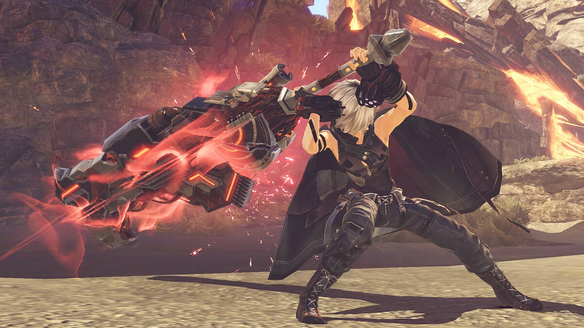 Скриншоты из God Eater 3 / Картинка 43