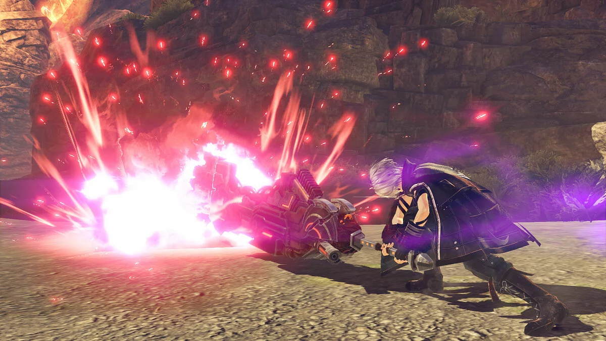 Скриншоты из God Eater 3 / Картинка 44
