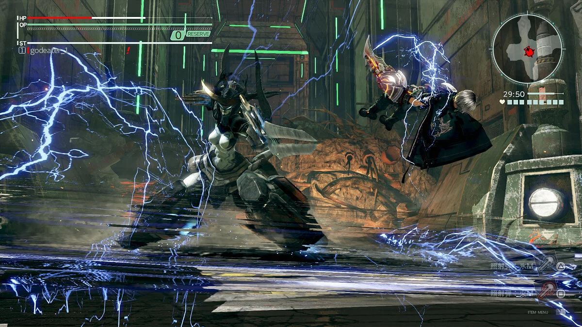 Скриншоты из God Eater 3 / Картинка 49