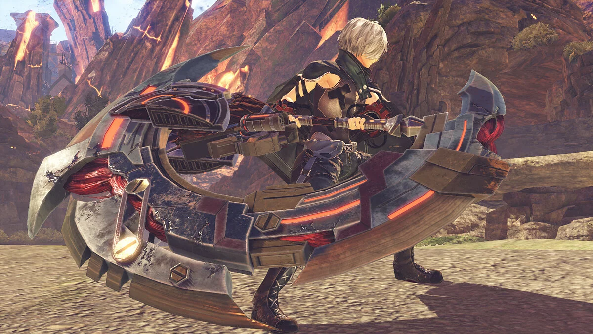 Скриншоты из God Eater 3 / Картинка 53