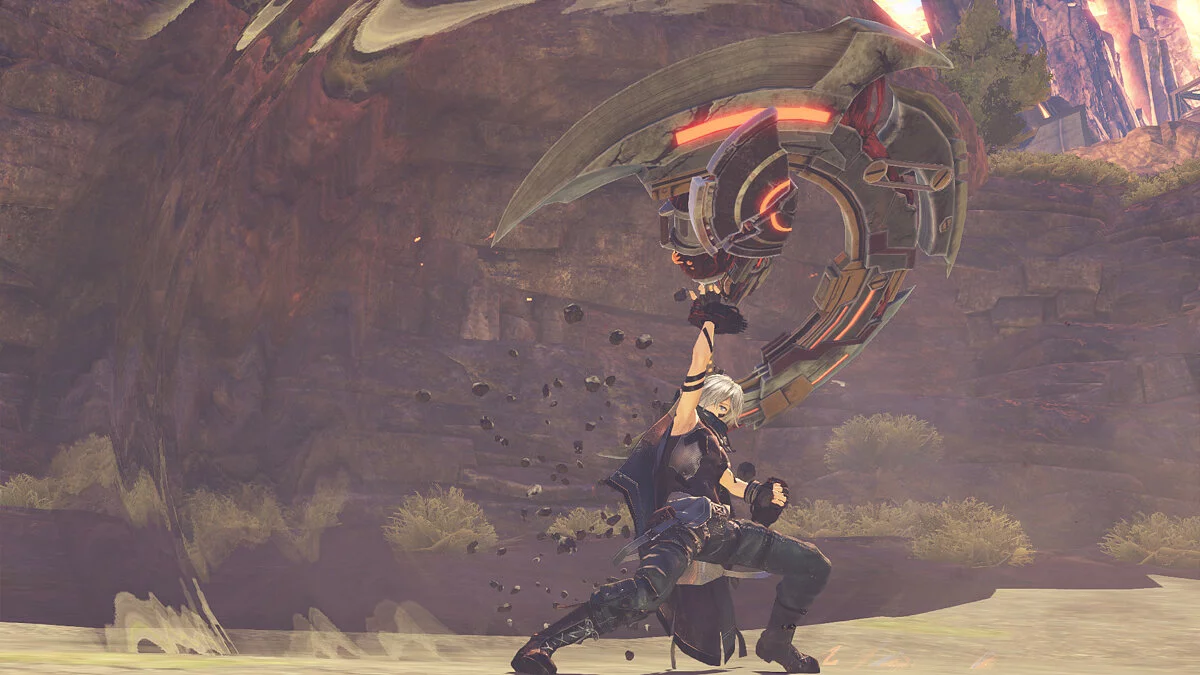 Скриншоты из God Eater 3 / Картинка 54