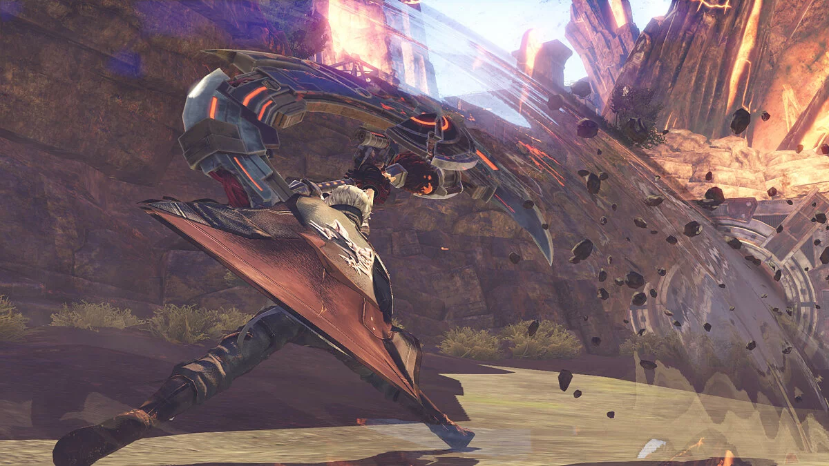 Скриншоты из God Eater 3 / Картинка 55