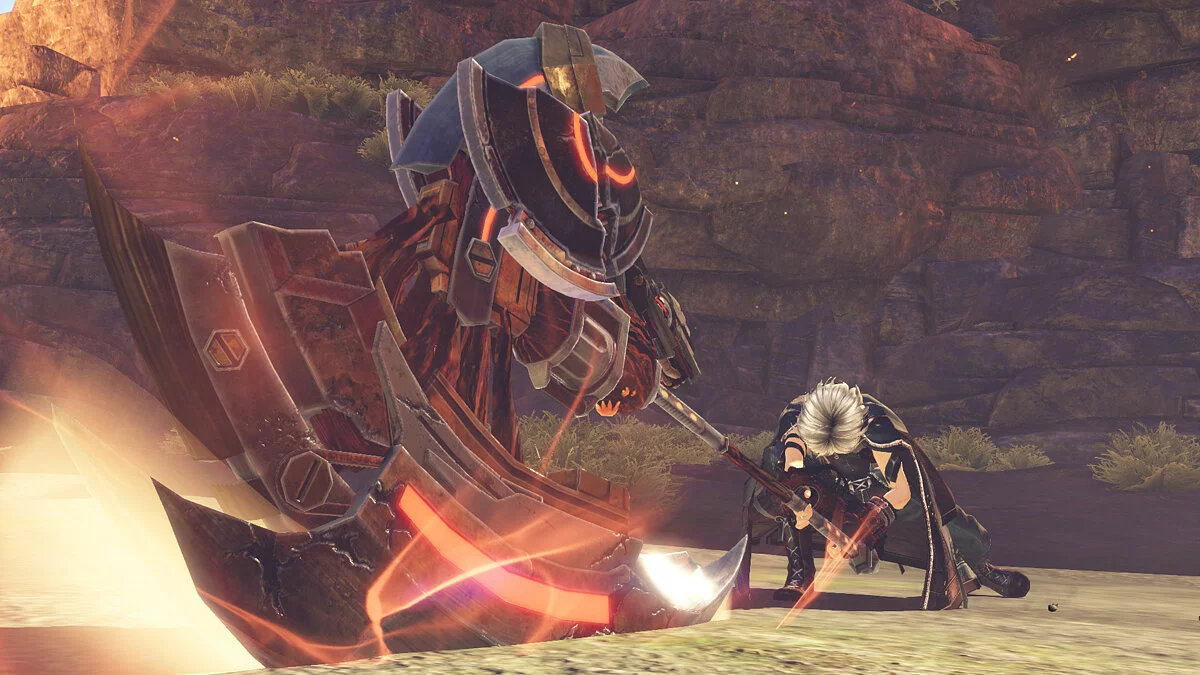 Скриншоты из God Eater 3 / Картинка 56