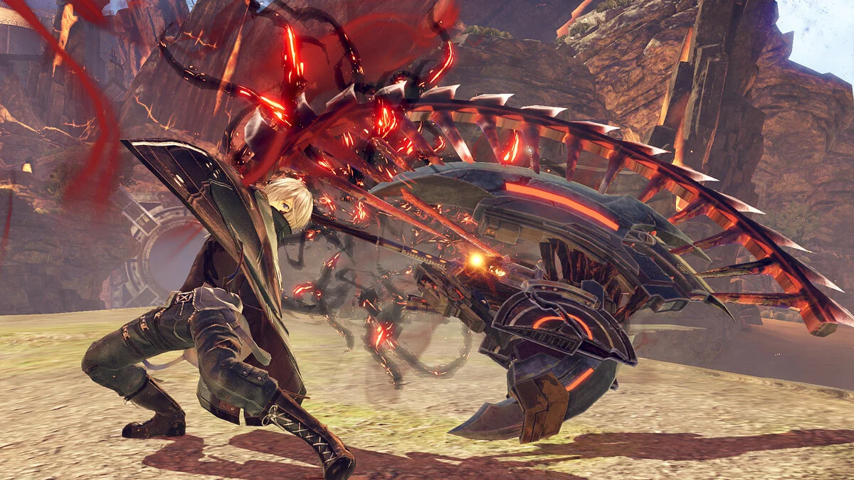Скриншоты из God Eater 3 / Картинка 59