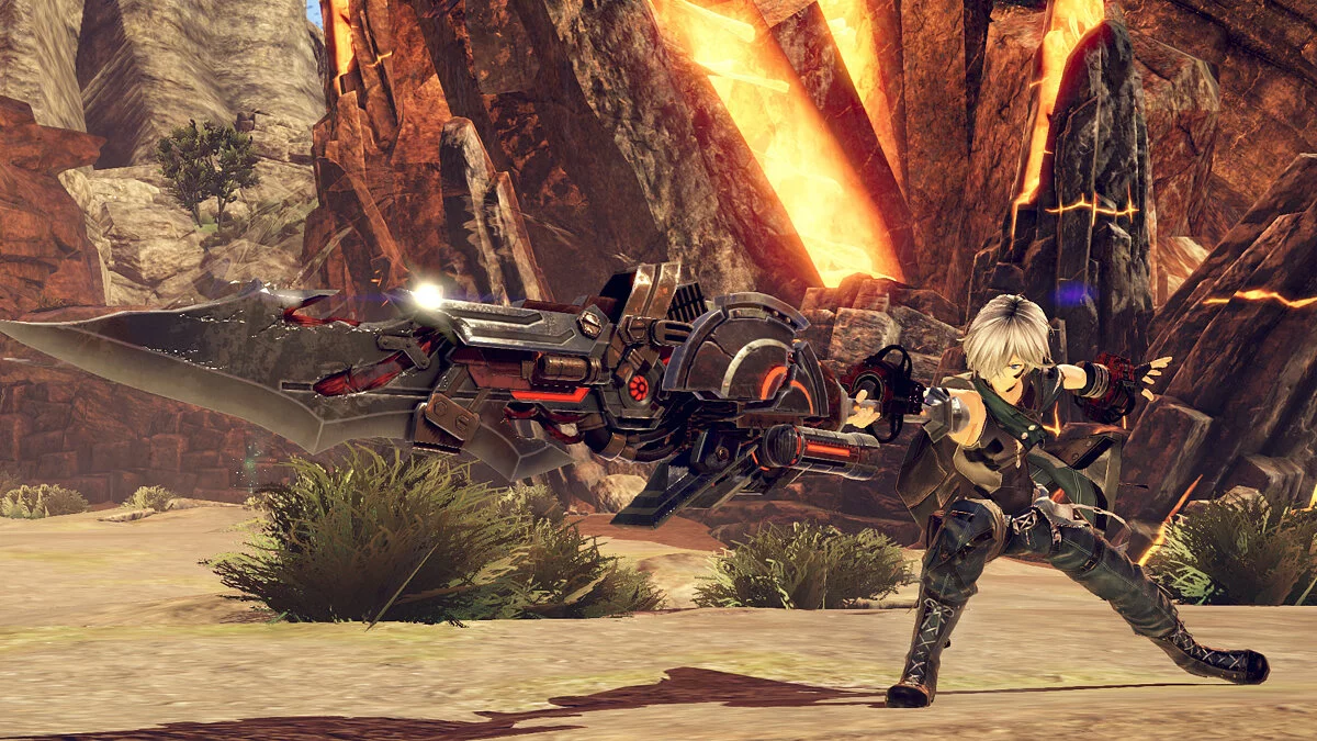 Скриншоты из God Eater 3 / Картинка 68