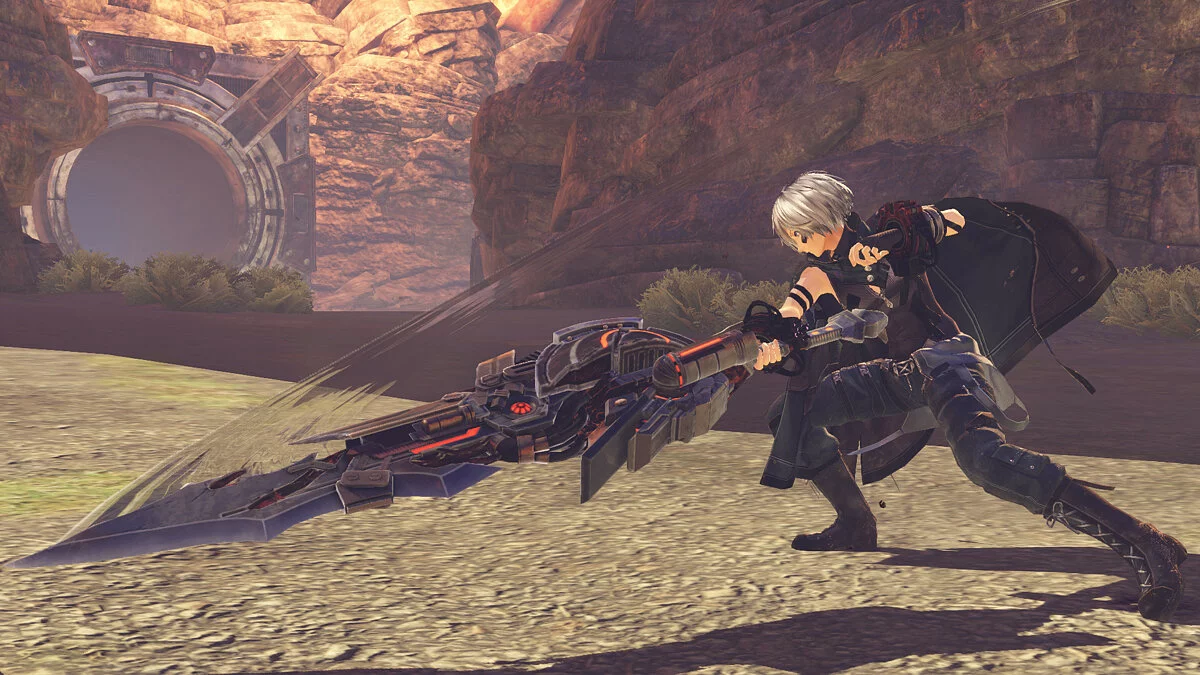 Скриншоты из God Eater 3 / Картинка 69