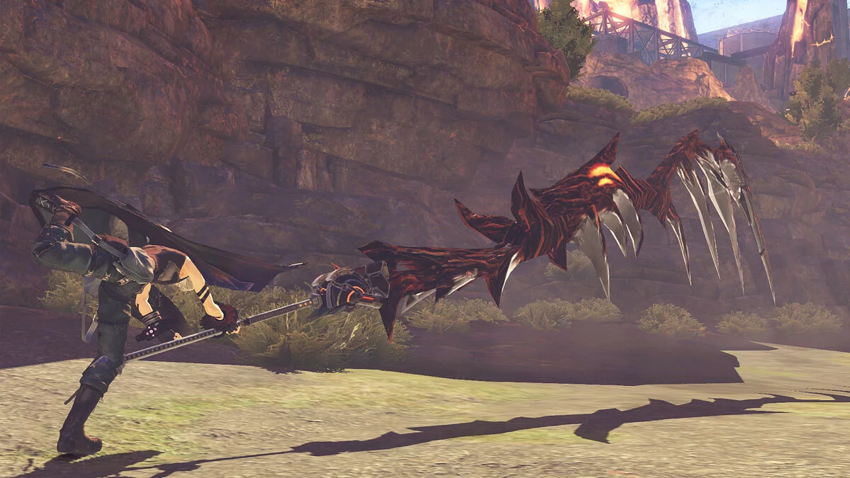 Скриншоты из God Eater 3 / Картинка 80