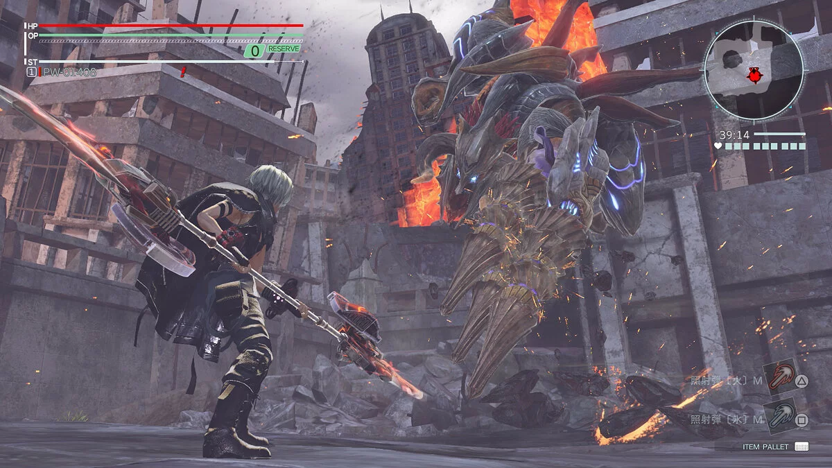 Скриншоты из God Eater 3 / Картинка 82