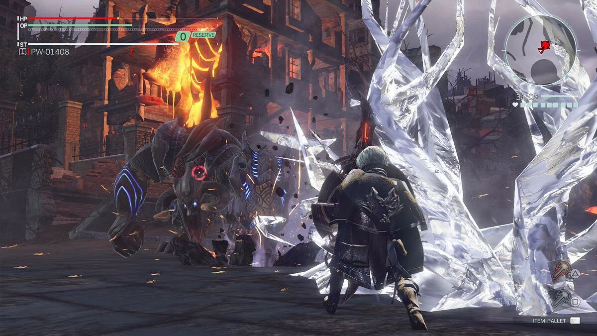 Скриншоты из God Eater 3 / Картинка 83