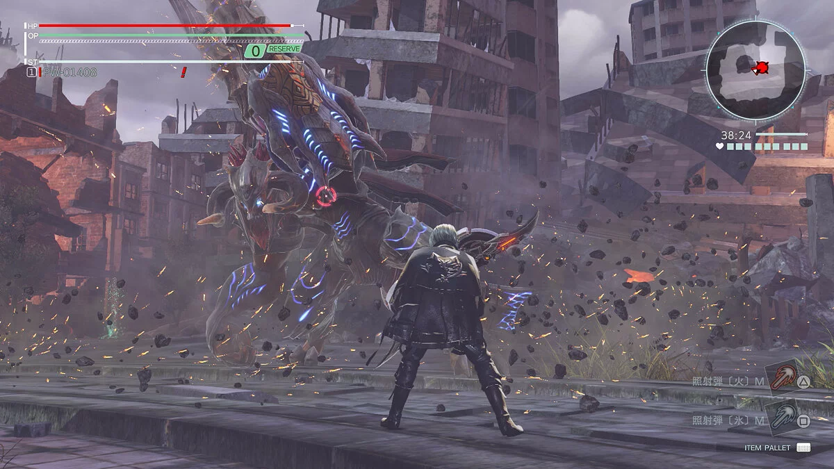 Скриншоты из God Eater 3 / Картинка 84