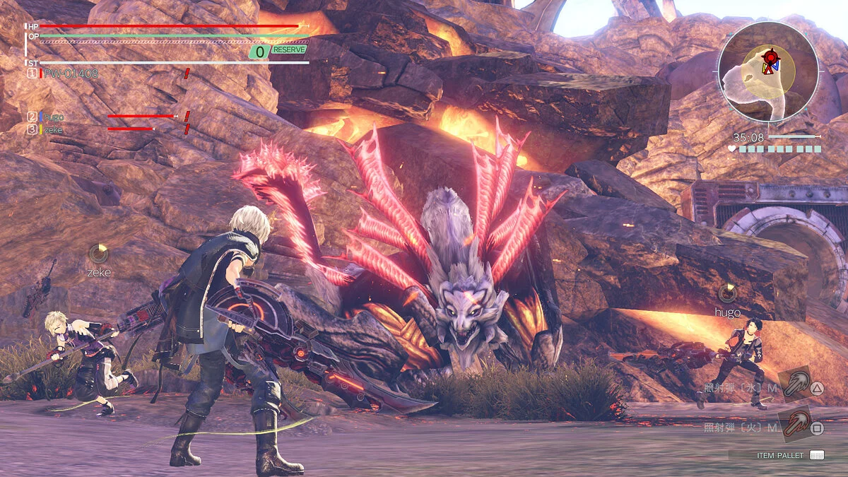 Скриншоты из God Eater 3 / Картинка 87
