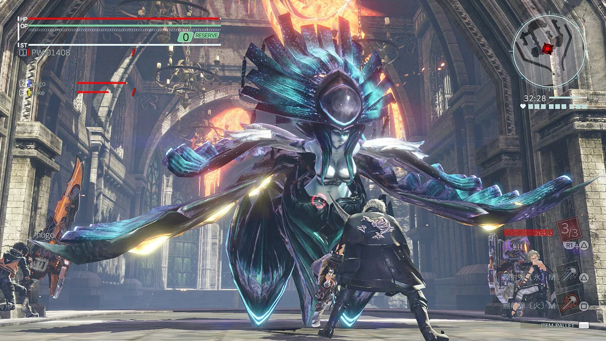 Скриншоты из God Eater 3 / Картинка 88