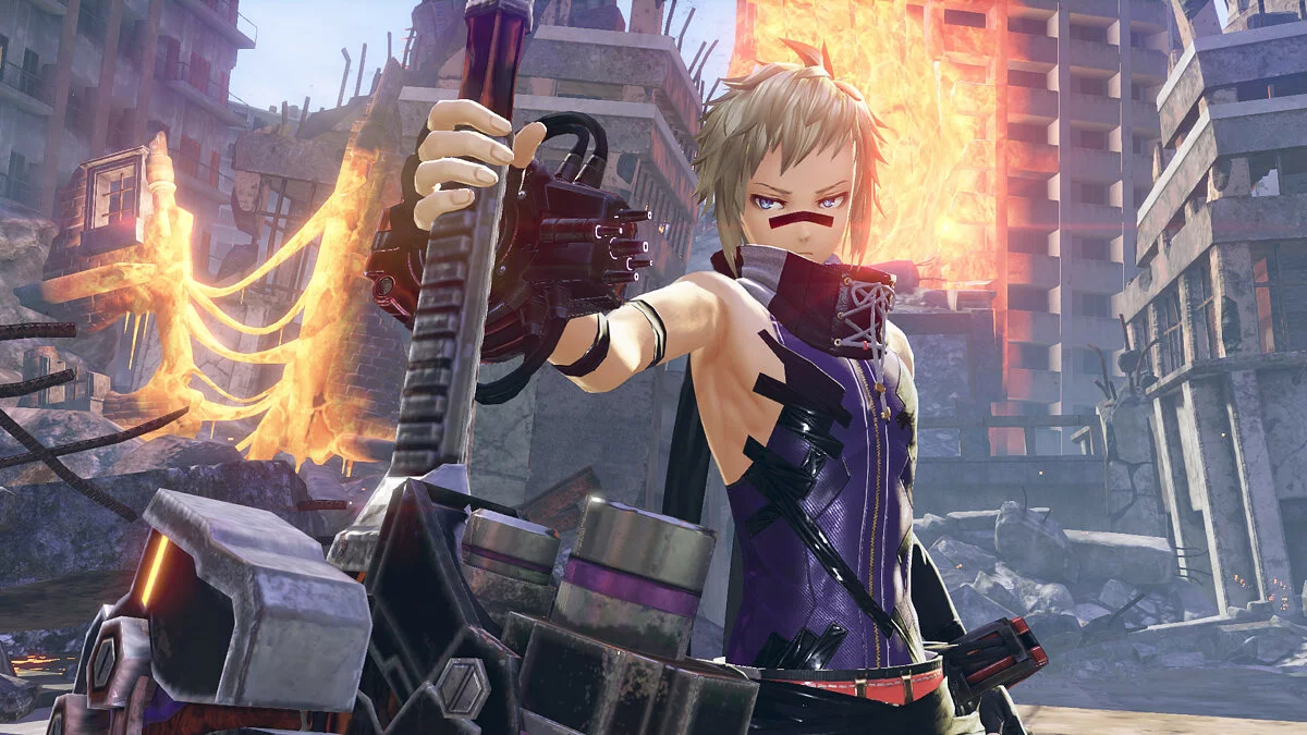 Скриншоты из God Eater 3 / Картинка 90
