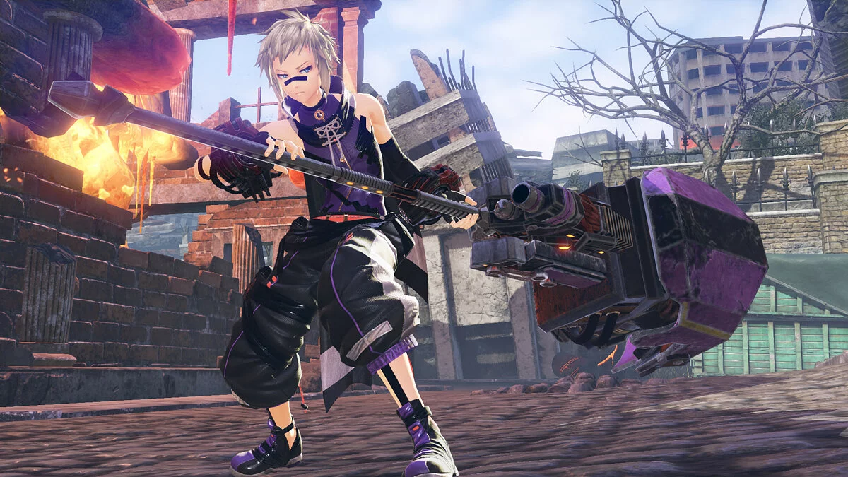 Скриншоты из God Eater 3 / Картинка 91