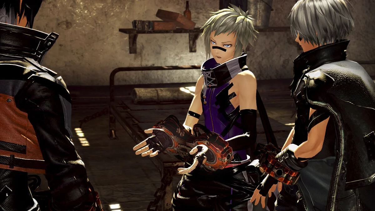 Скриншоты из God Eater 3 / Картинка 93