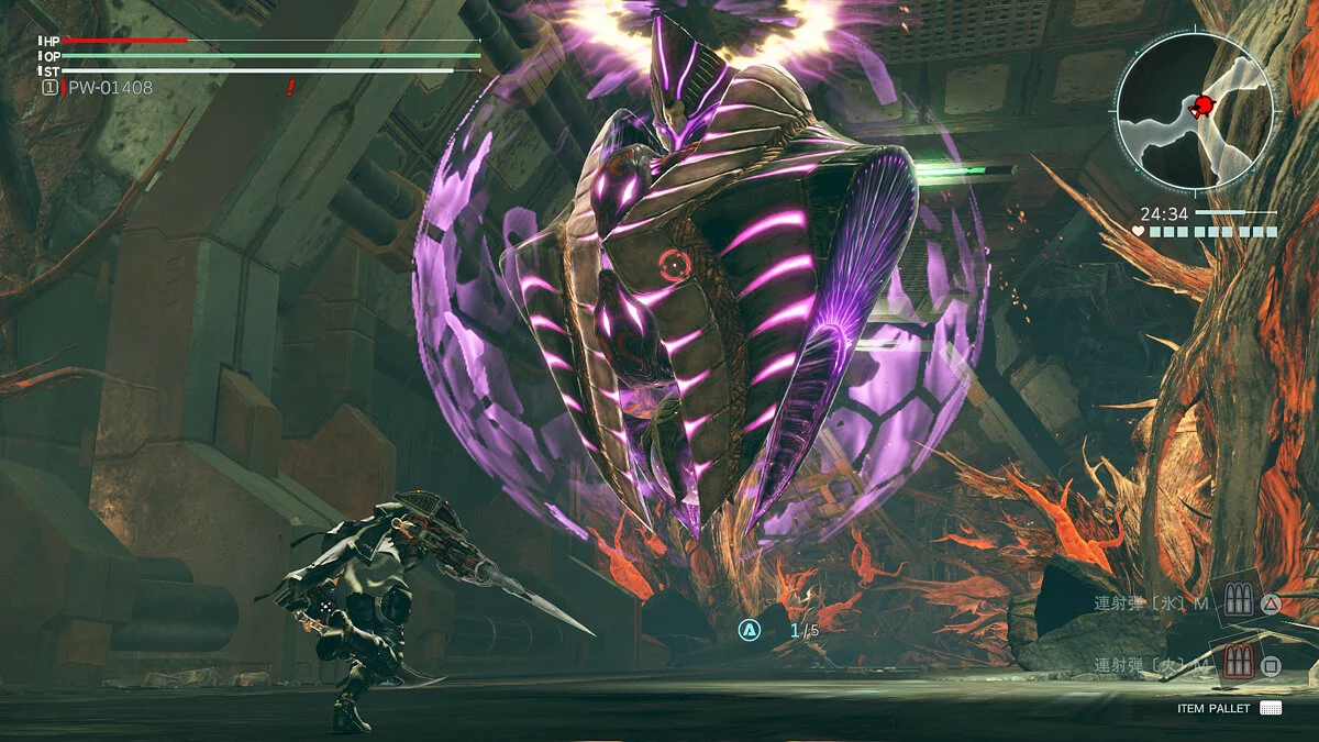 Скриншоты из God Eater 3 / Картинка 97