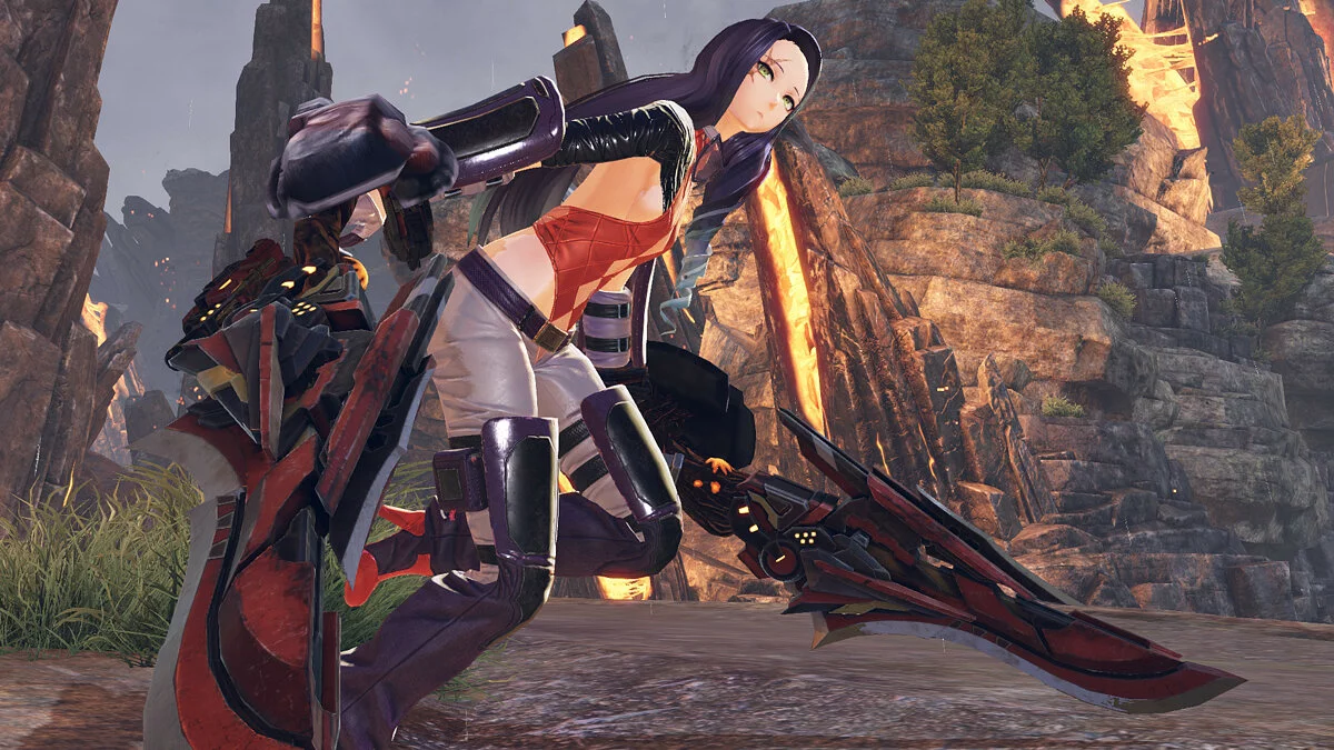 Скриншоты из God Eater 3 / Картинка 101