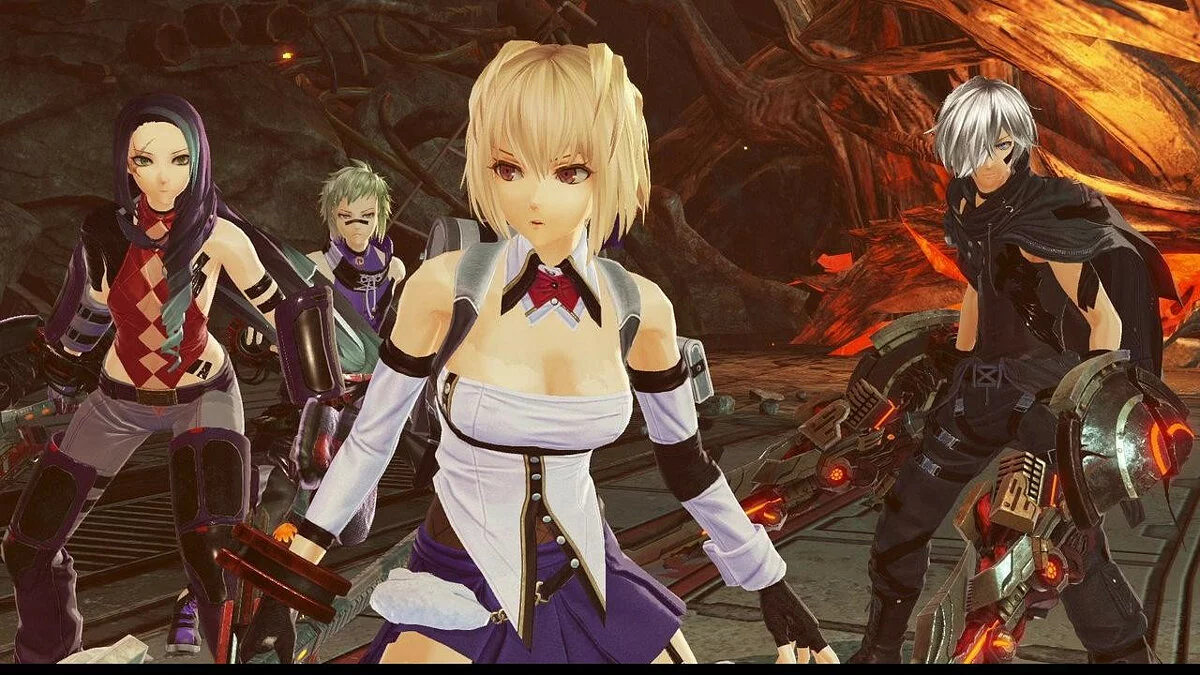 Скриншоты из God Eater 3 / Картинка 103