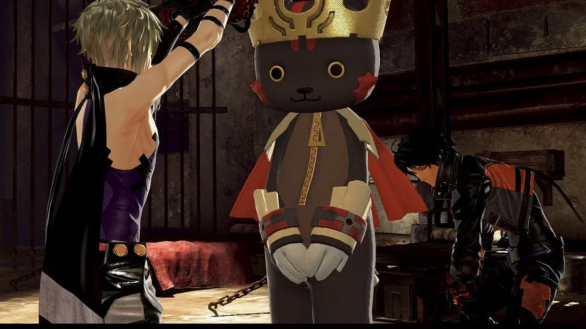 Скриншоты из God Eater 3 / Картинка 104