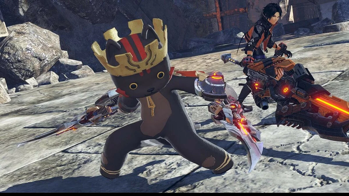 Скриншоты из God Eater 3 / Картинка 105